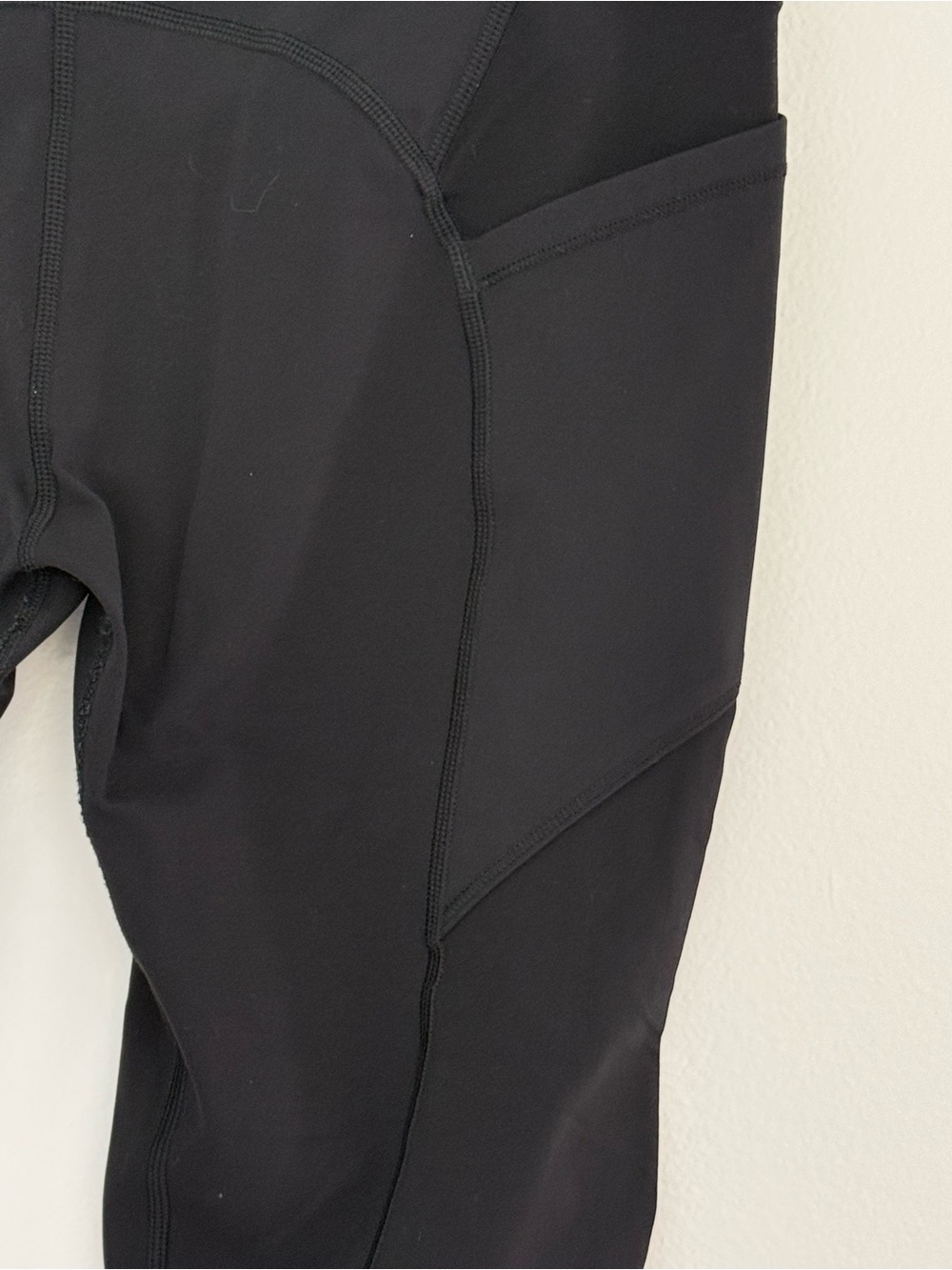 lululemon all the right places high rise crop no front seam excellent condition - Picture 4 of 6